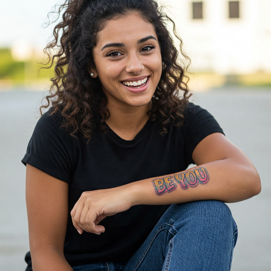 A Be You Tattoo A Be You Tattoo