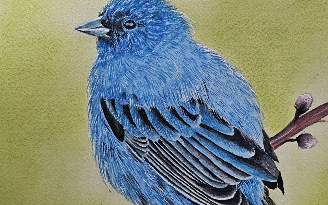 Tattoo Artist Displays Range of Skill