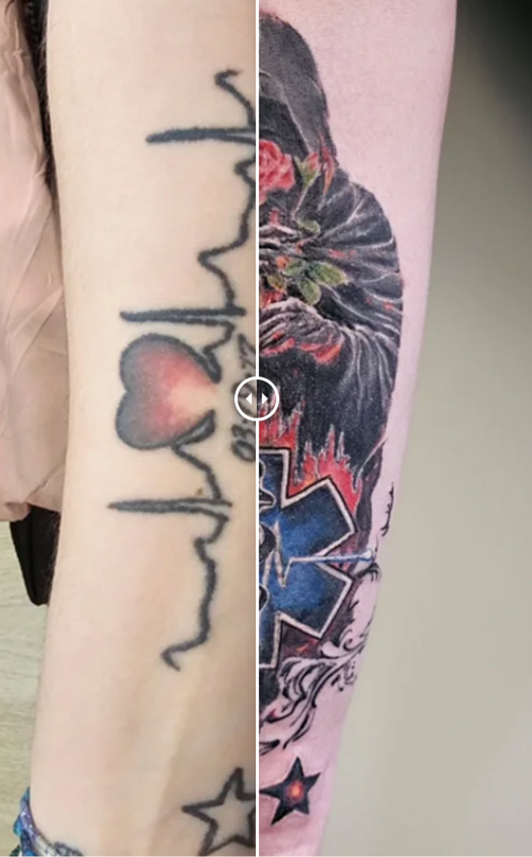 Tattoo Cover Up